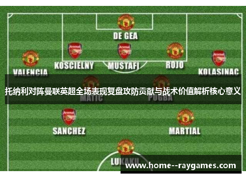 托纳利对阵曼联英超全场表现复盘攻防贡献与战术价值解析核心意义